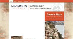 Desktop Screenshot of massimospizzaandpasta.com